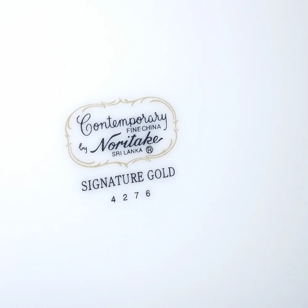 Noritake 4276 Signature Gold 9
